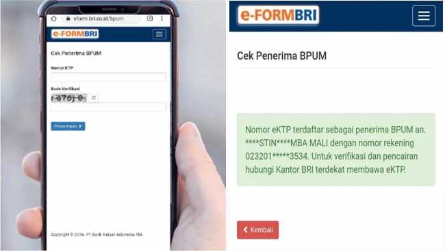 Syarat Mencairkan Bantuan BPUM BRI