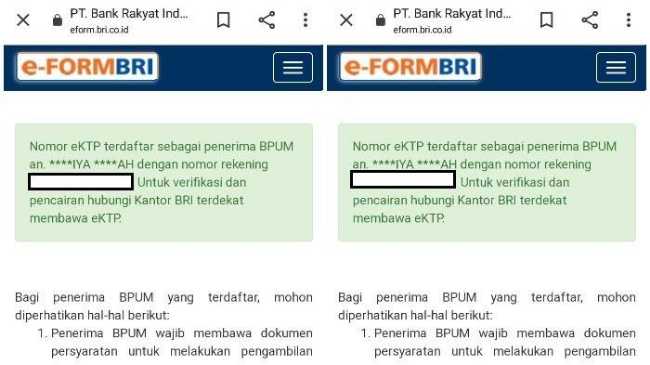 Syarat Mendapatkan Bantuan BPUM BRI Online