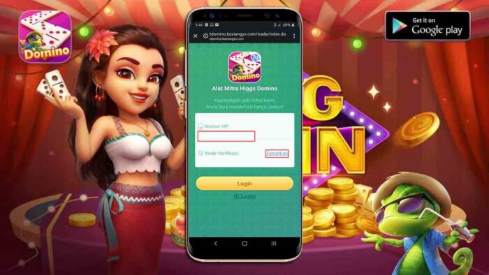 Tips Untuk Menjadi Mitra Atau Agen Chips Higgs Domino