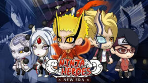 Unduh Ninja Heroes New Era Mod Apk (Unlimited Gold + Gactha)
