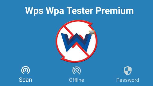 WPS WPA Tester