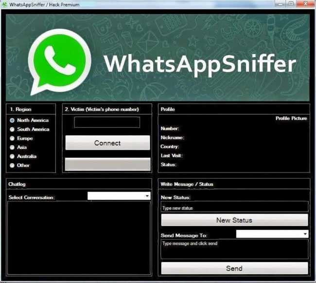 WhatsApp Sniffer