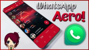 Whatsapp Aero (WA Aero) Download Latest Ver. (21.10)