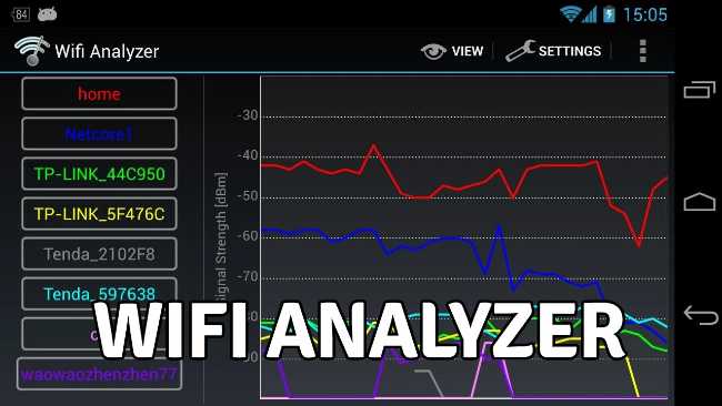WiFi Analizer