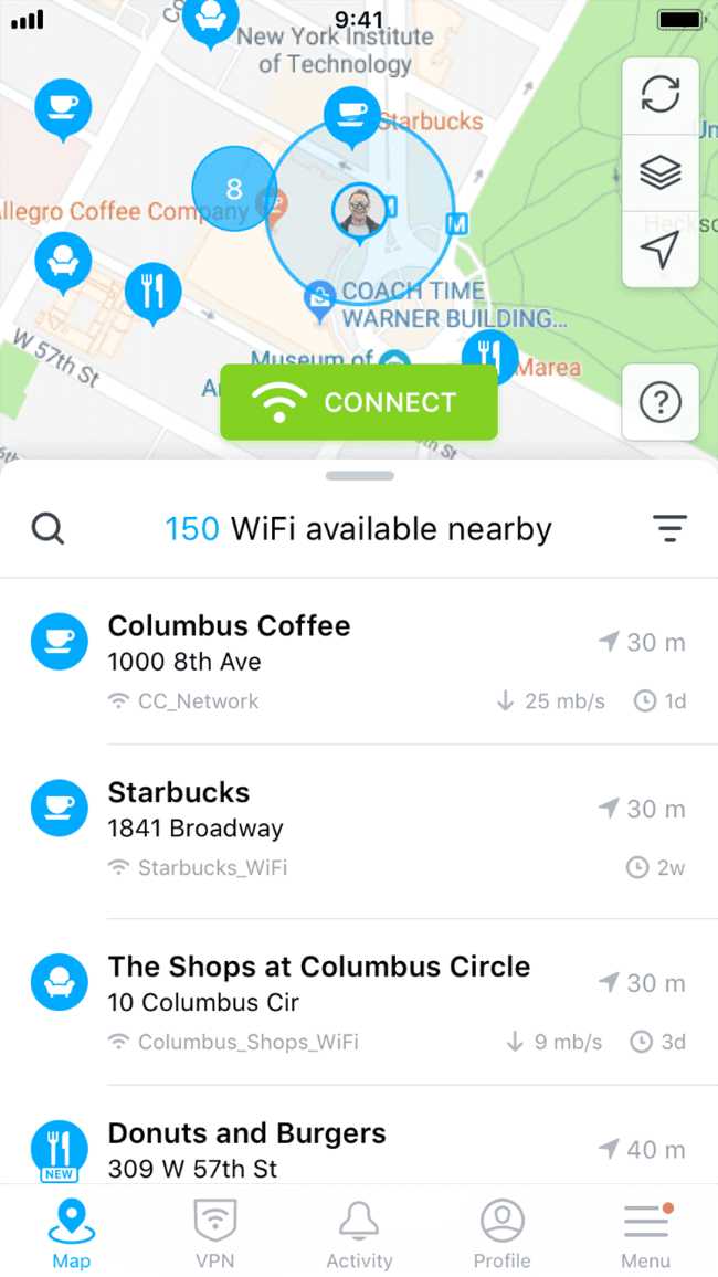 WiFi Map