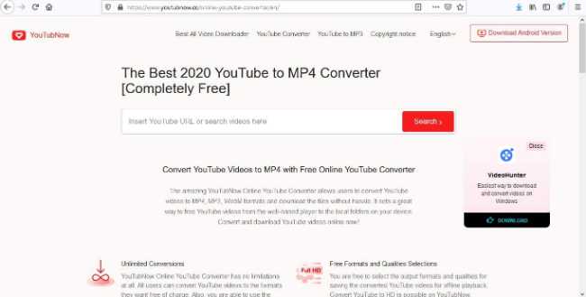 YoutubeNow