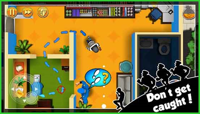 Alur Gameplay Robbery Bob Mod Apk