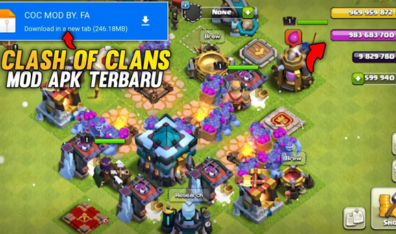 Apa Itu Coc Mod Apk