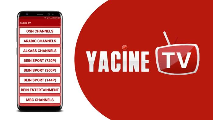 Apa Saja Fitur Menarik Aplikasi Yacine TV?