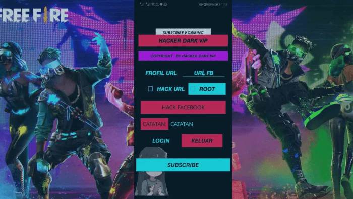 Apa itu Hacker Dark VIP?