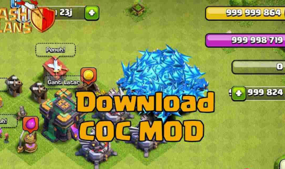 Berikut Proses Download Coc Mod Apk (Clash Of Clans) Versi Terbaru 2022