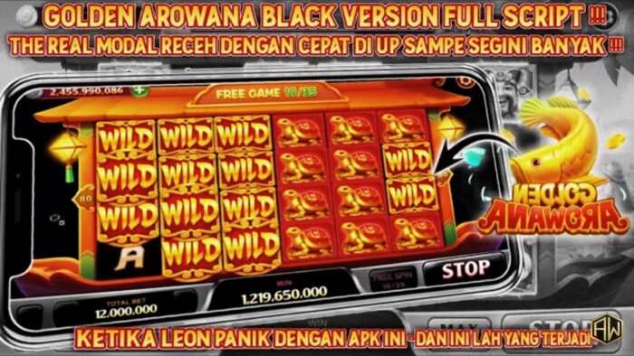 Bermain Di Golden Arowana Higgs Domino