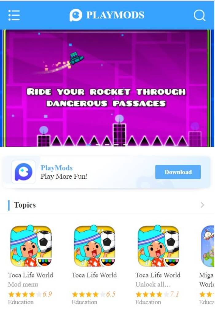 Cara Download dan Pasang Playmods
