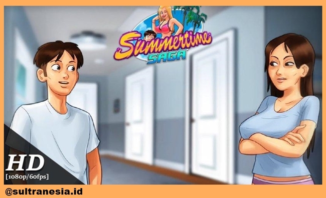 Cara Memainkan Summertime Saga Mod Apk