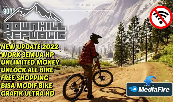 Downhill Republic Mod Apk