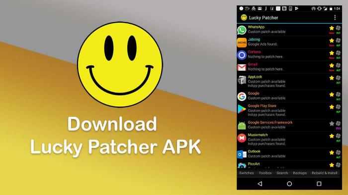 Download Lucky Pathcer Gratis dan Bebas Iklan untuk Android