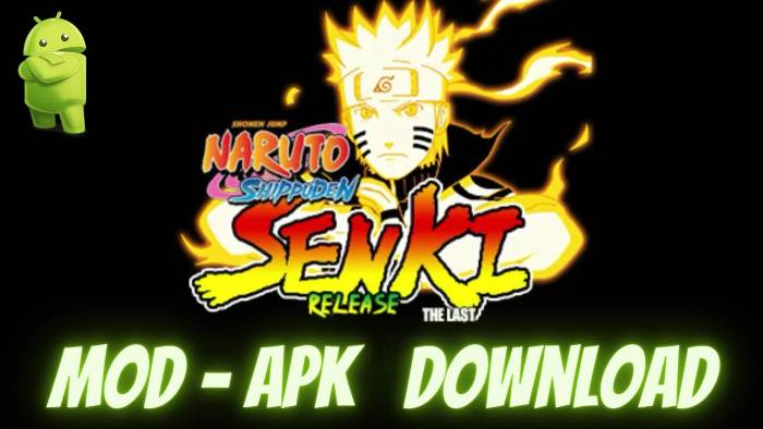 Download Naruto Senki Mod Apk Terbaru 2022