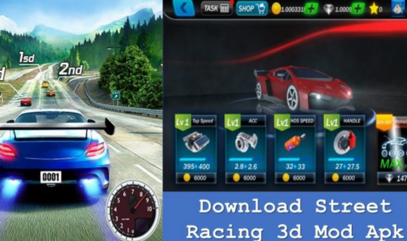 Download Street Racing 3D Mod Apk Unlimited Everything 2022