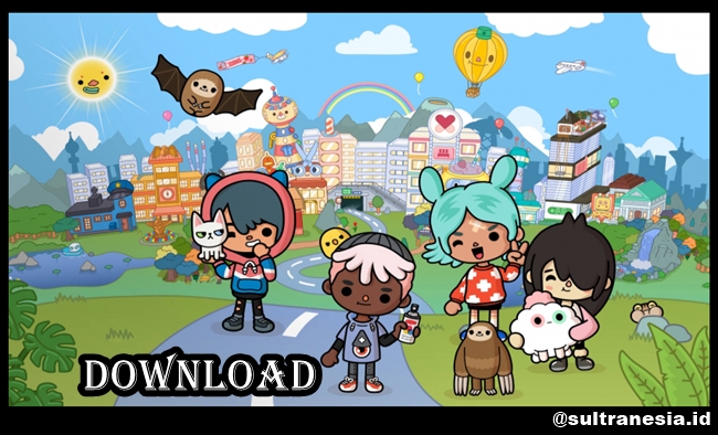 Download Toca Boca Mod Apk (Life Word) Terbaru 2022