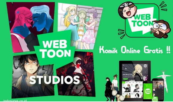 Download Webtoon Mod Apk Full Unlock Platform Baca Komik Terbaik 2022