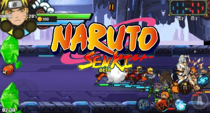 Download dan Install Naruto Senki Mod Apk