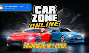 Drive Zone Online Mod Apk