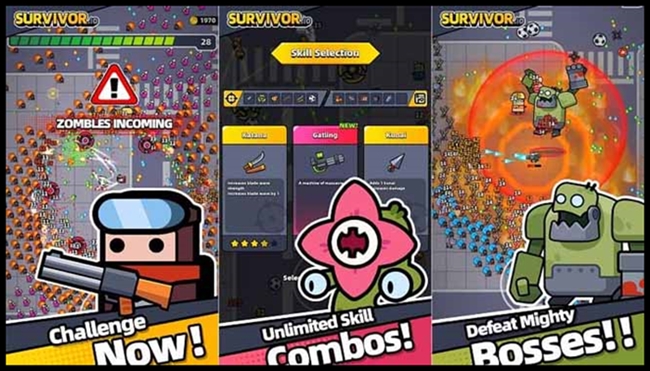 Fitur Andalan Survivor.io Mod Apk