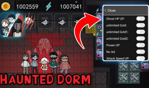 Fitur - Fitur Terbaik Dalam Haunted Dorm Mod Apk