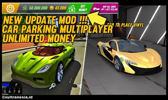 Fitur-Fitur Terbaru Car Parking Multiplayer Mod Apk