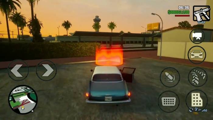 Fitur-Fitur Unggulan GTA SA Mod Apk