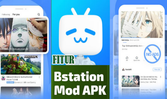 Fitur Keren Yang Tersaji di Bstation Mod Apk