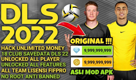 Fitur Menarik Di Dream League Soccer (DLS 2022 Mod Apk)