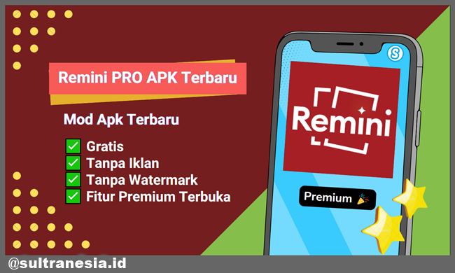 Fitur Premium Remini Mod Apk