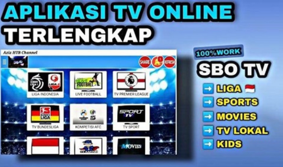 Fitur Unggulan Dalam SBO TV Apk Mod