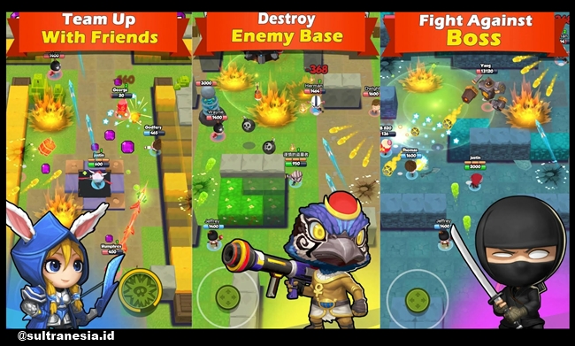 Fitur Utama Wild Clash Mod Apk