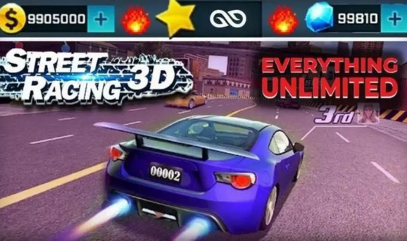 Fitur Yang Bisa Dinikmati Di Street Racing 3D Mod Apk