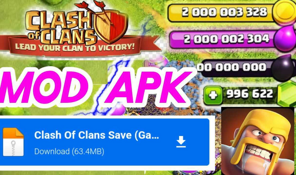 Fitur dan Keuntungan Coc Mod Apk Terbaru 2022