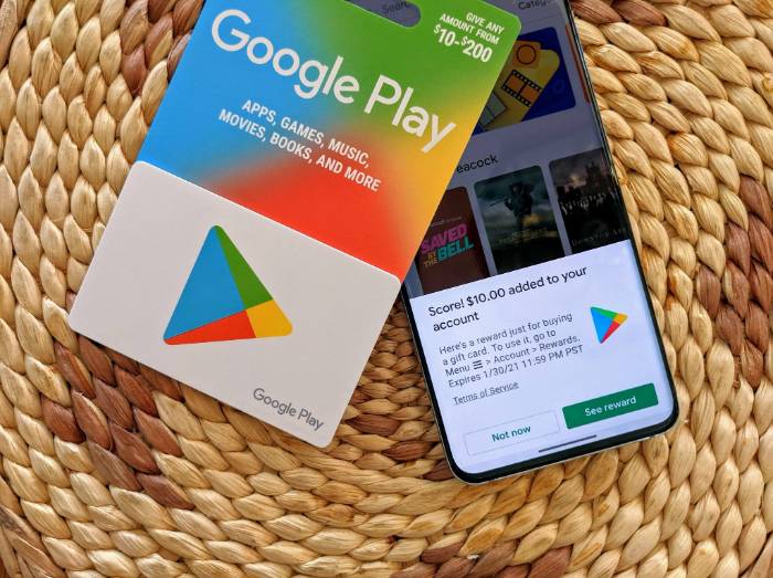 Google Play Gift