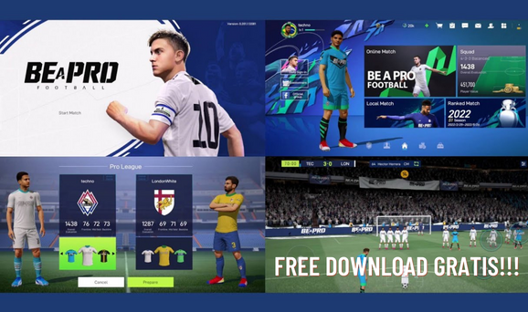 Informasi & Download Be A Pro Football Mod Apk No Ads 2022