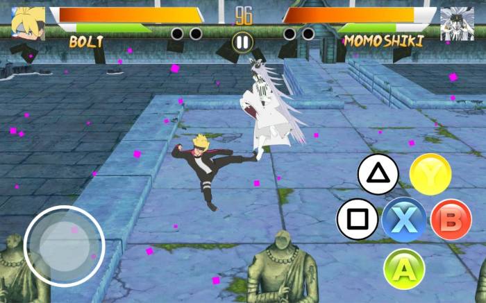 Kekurangan Naruto Senki Mod Terbaru