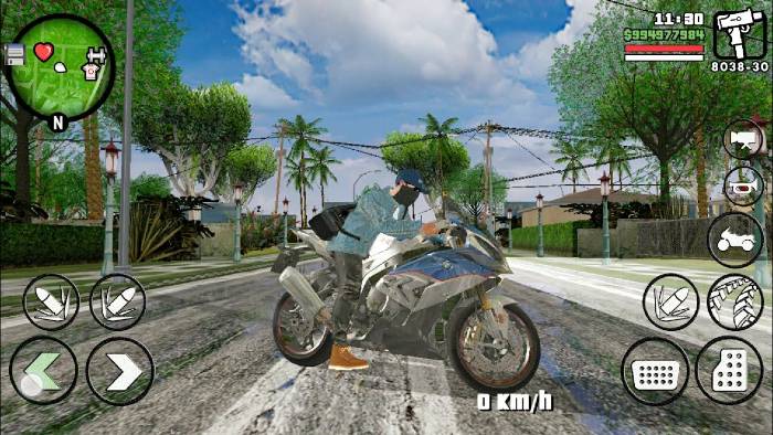 Kelebihan GTA SA Mod Apk