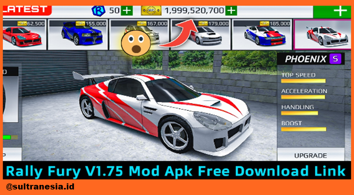 Kumpulan Fitur Terbaik Rally Fury Mod Apk