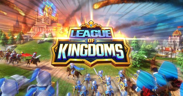 League of Kingdoms aplikasi penghasil uang
