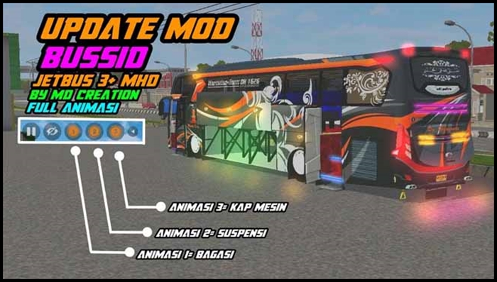 Link Download Bus Simulator Indonesia Mod Apk Versi Terbaru 2022