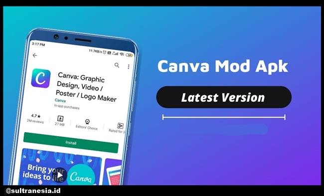 Link Download Canva Mod Apk Premium Unlocked Terbaru 2022