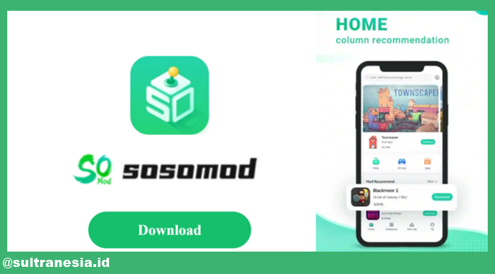 Link Download Sosomod Apk Versi Official Terupdate 2022