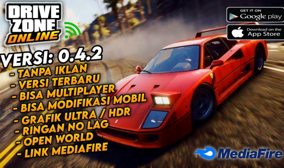 Link Unduh Drive Zone Online Mod Apk Unlock All Feature 2022