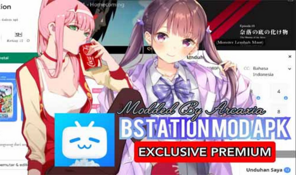 Link Unduhan Bstation Mod Apk New Version 2022 Gratis