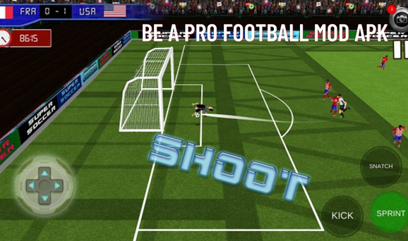 Mengenal Be A Pro Football Mod Apk