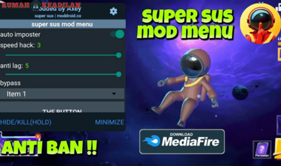 Panduan Bermain Super Sus Mod Apk